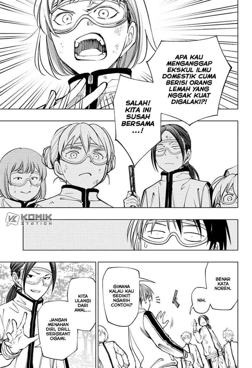 Kill Blue Chapter 101 Bahasa Indonesia