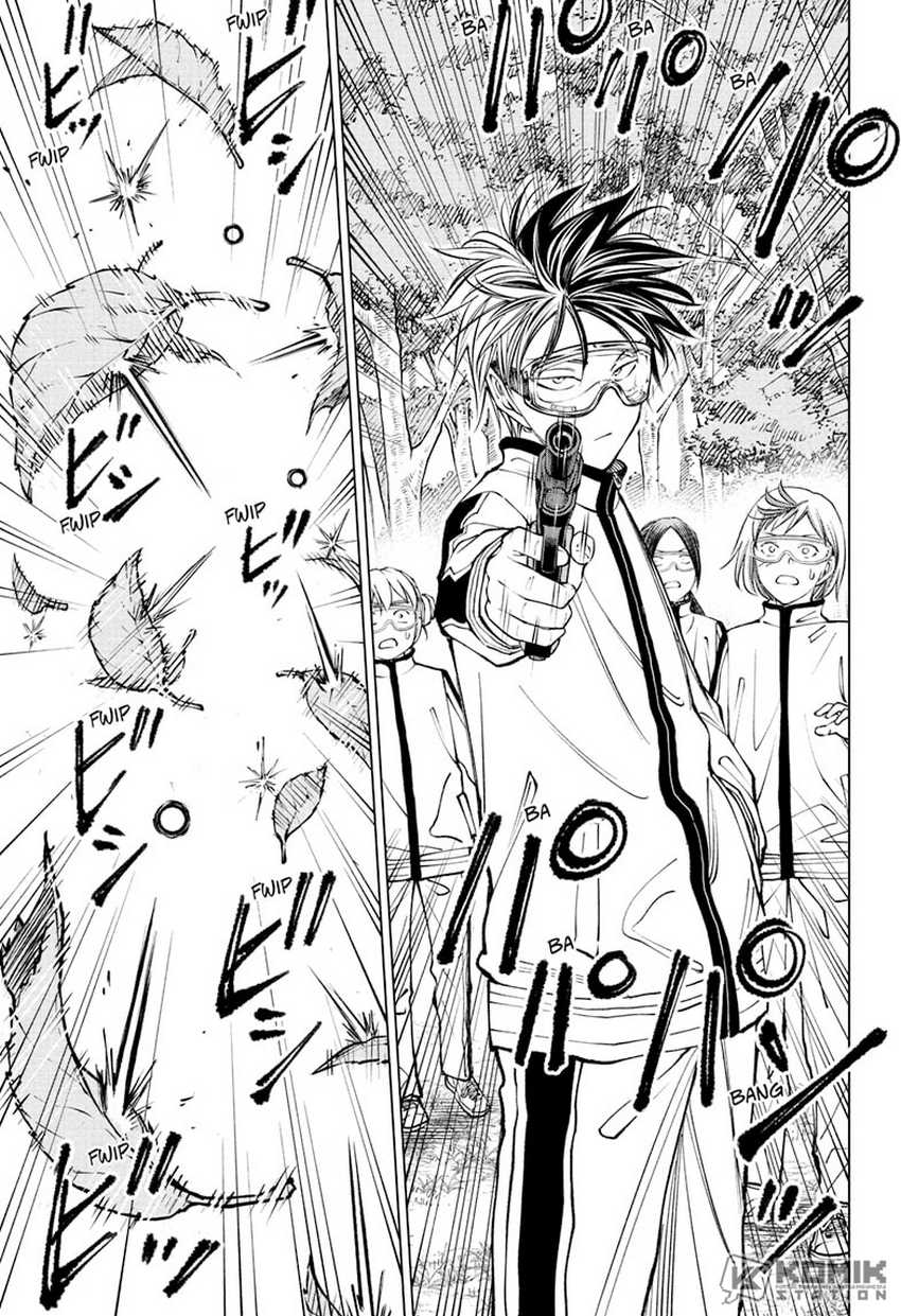 Kill Blue Chapter 101 Bahasa Indonesia