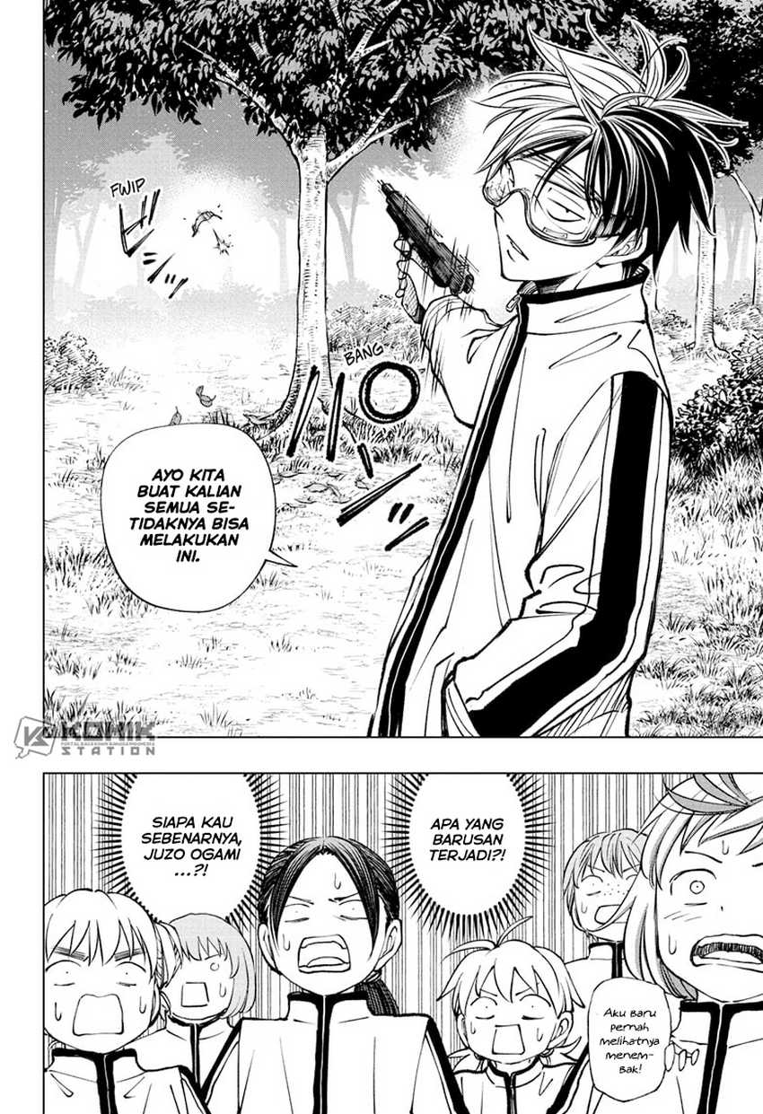 Kill Blue Chapter 101 Bahasa Indonesia