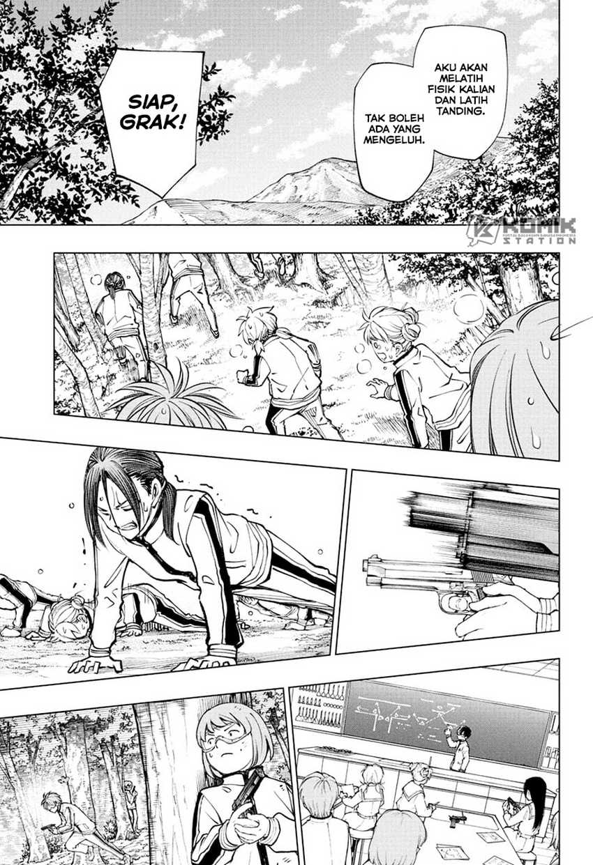 Kill Blue Chapter 101 Bahasa Indonesia