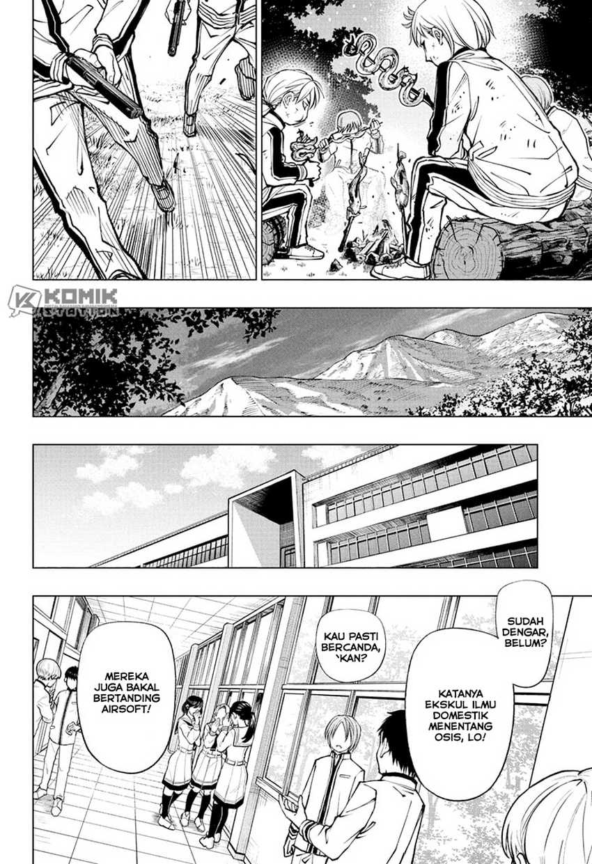 Kill Blue Chapter 101 Bahasa Indonesia