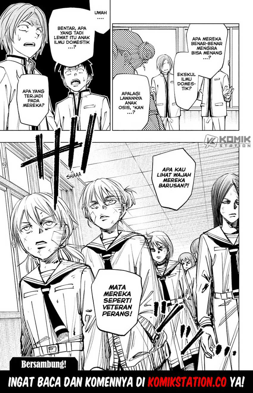 Kill Blue Chapter 101 Bahasa Indonesia