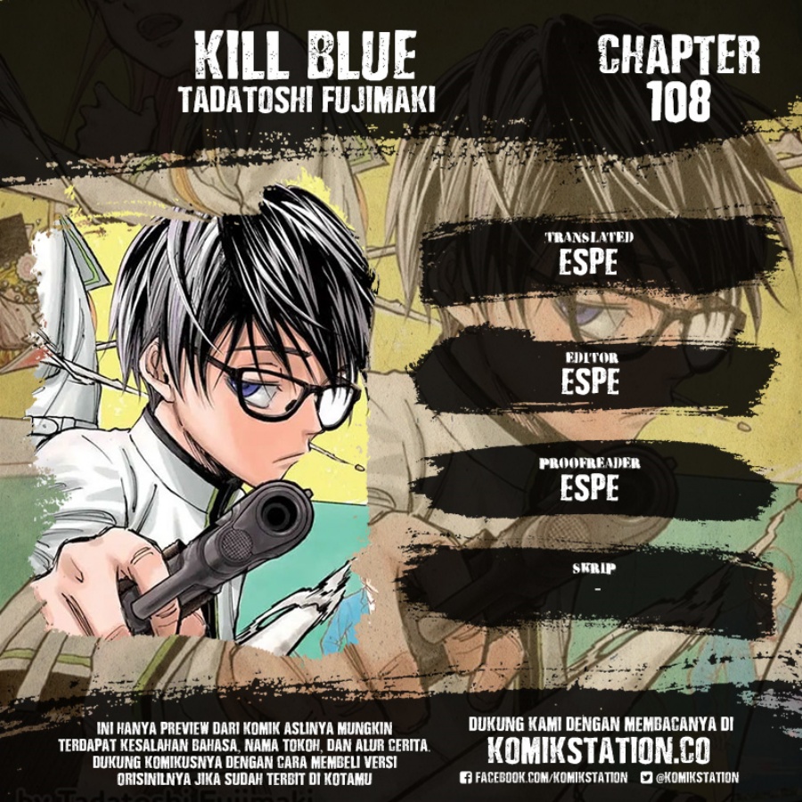 Kill Blue Chapter 108 Bahasa Indonesia