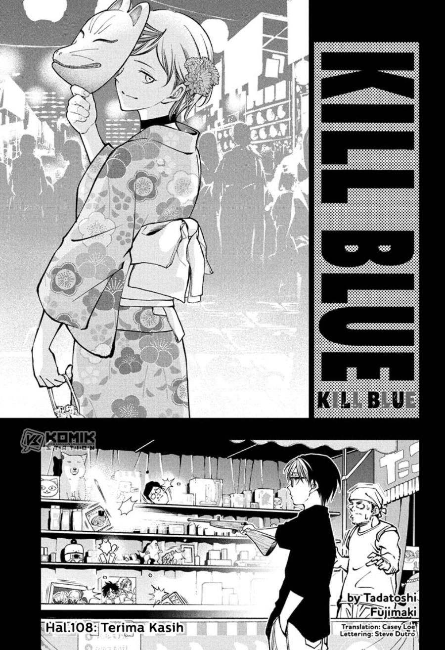 Kill Blue Chapter 108 Bahasa Indonesia