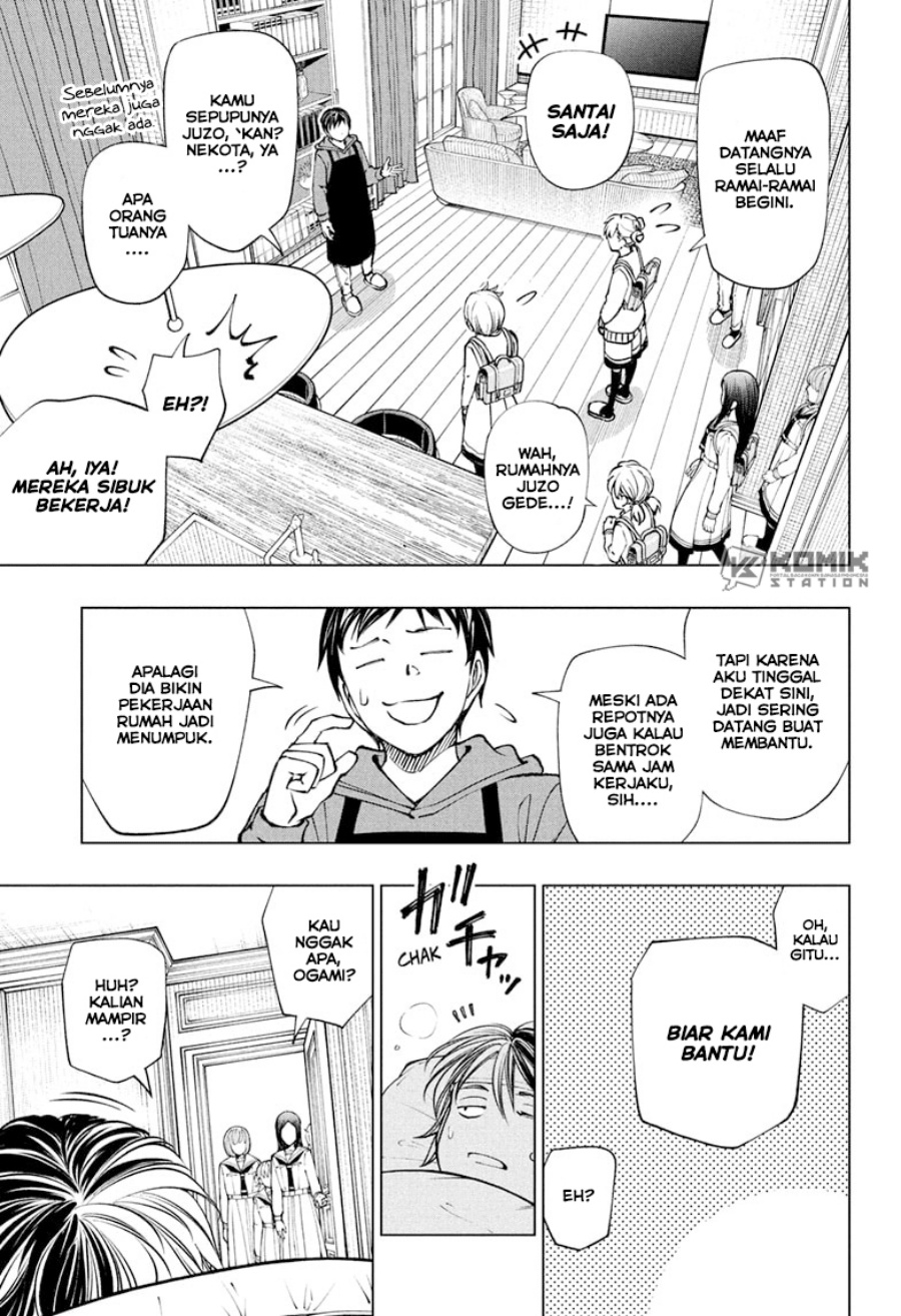 Kill Blue Chapter 108 Bahasa Indonesia