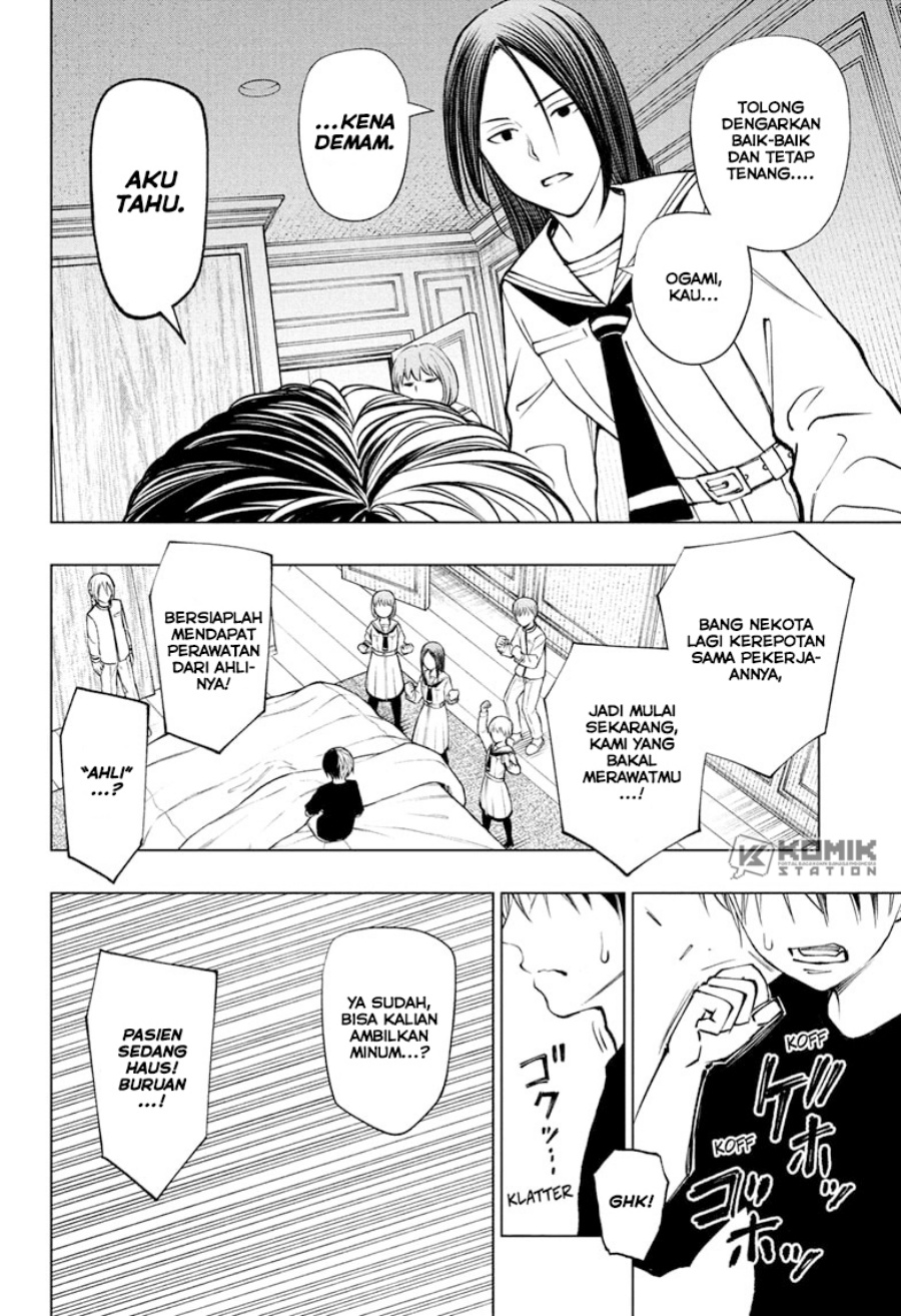 Kill Blue Chapter 108 Bahasa Indonesia