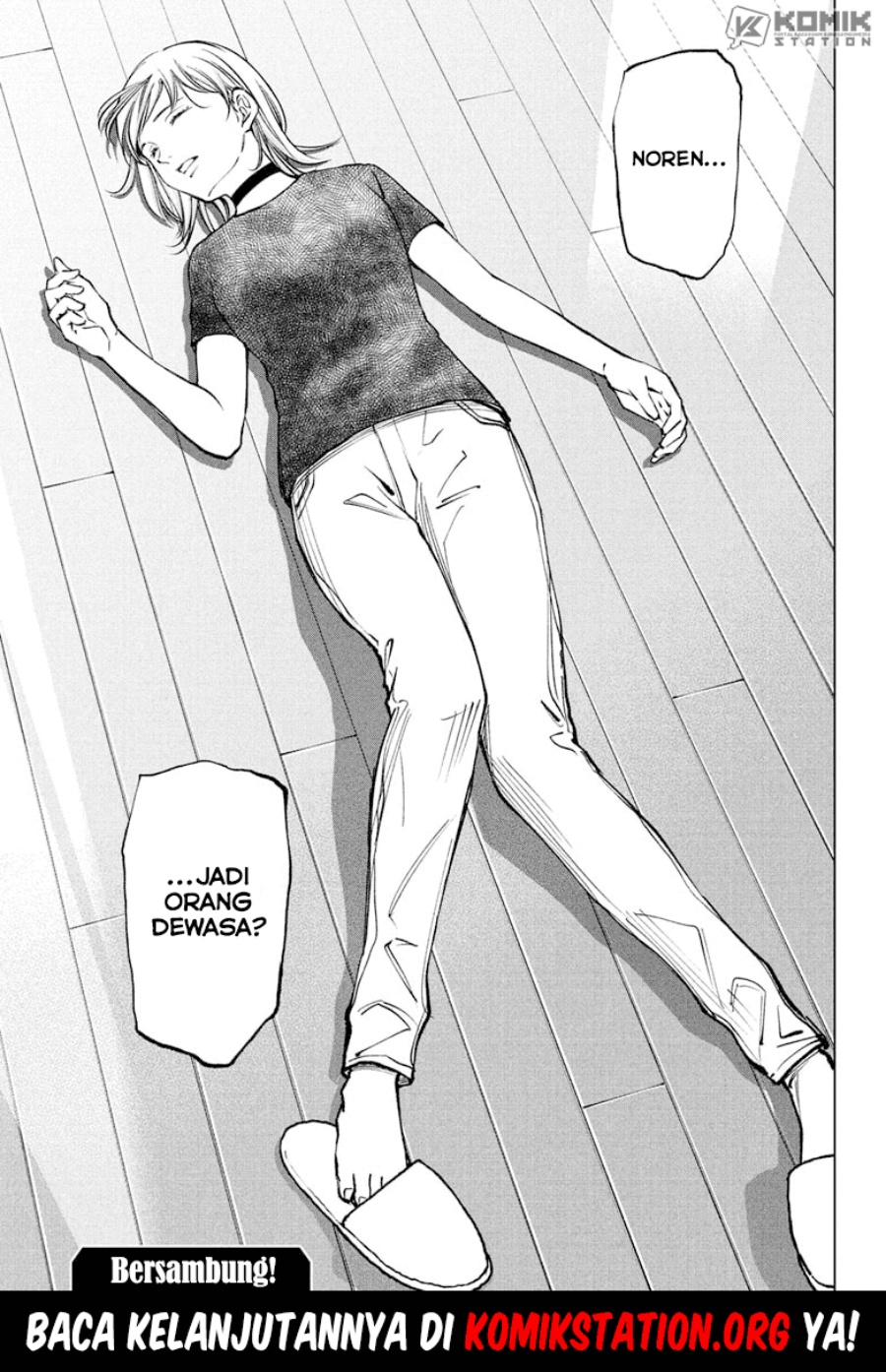 Kill Blue Chapter 108 Bahasa Indonesia