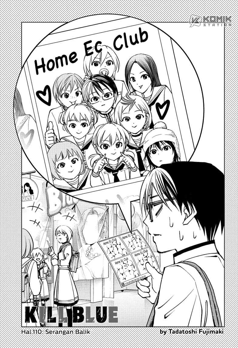 Kill Blue Chapter 110 Bahasa Indonesia