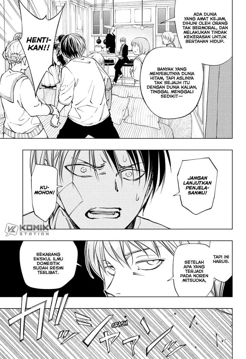 Kill Blue Chapter 110 Bahasa Indonesia