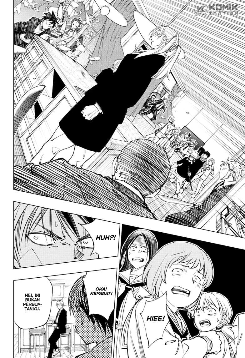 Kill Blue Chapter 110 Bahasa Indonesia