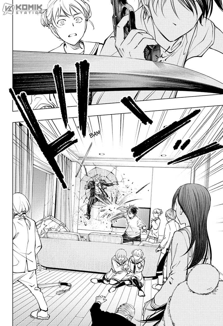 Kill Blue Chapter 110 Bahasa Indonesia