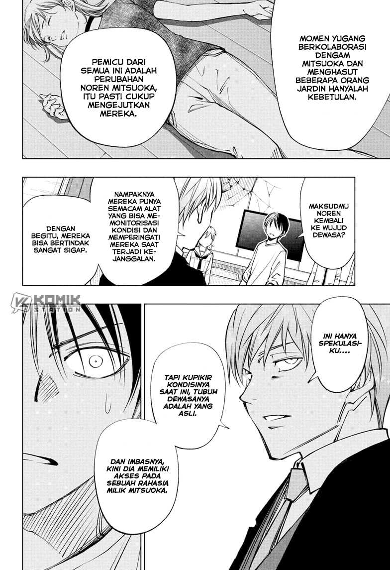 Kill Blue Chapter 110 Bahasa Indonesia