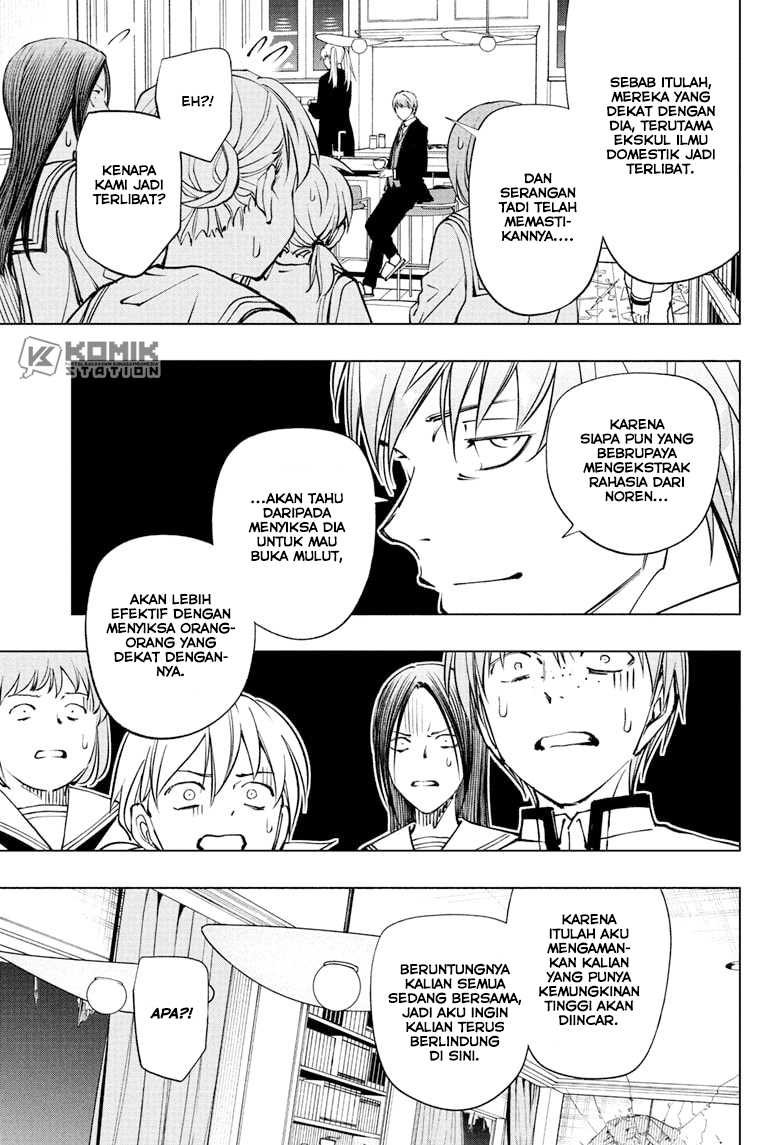 Kill Blue Chapter 110 Bahasa Indonesia