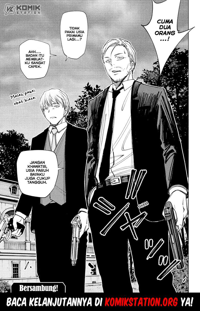 Kill Blue Chapter 110 Bahasa Indonesia