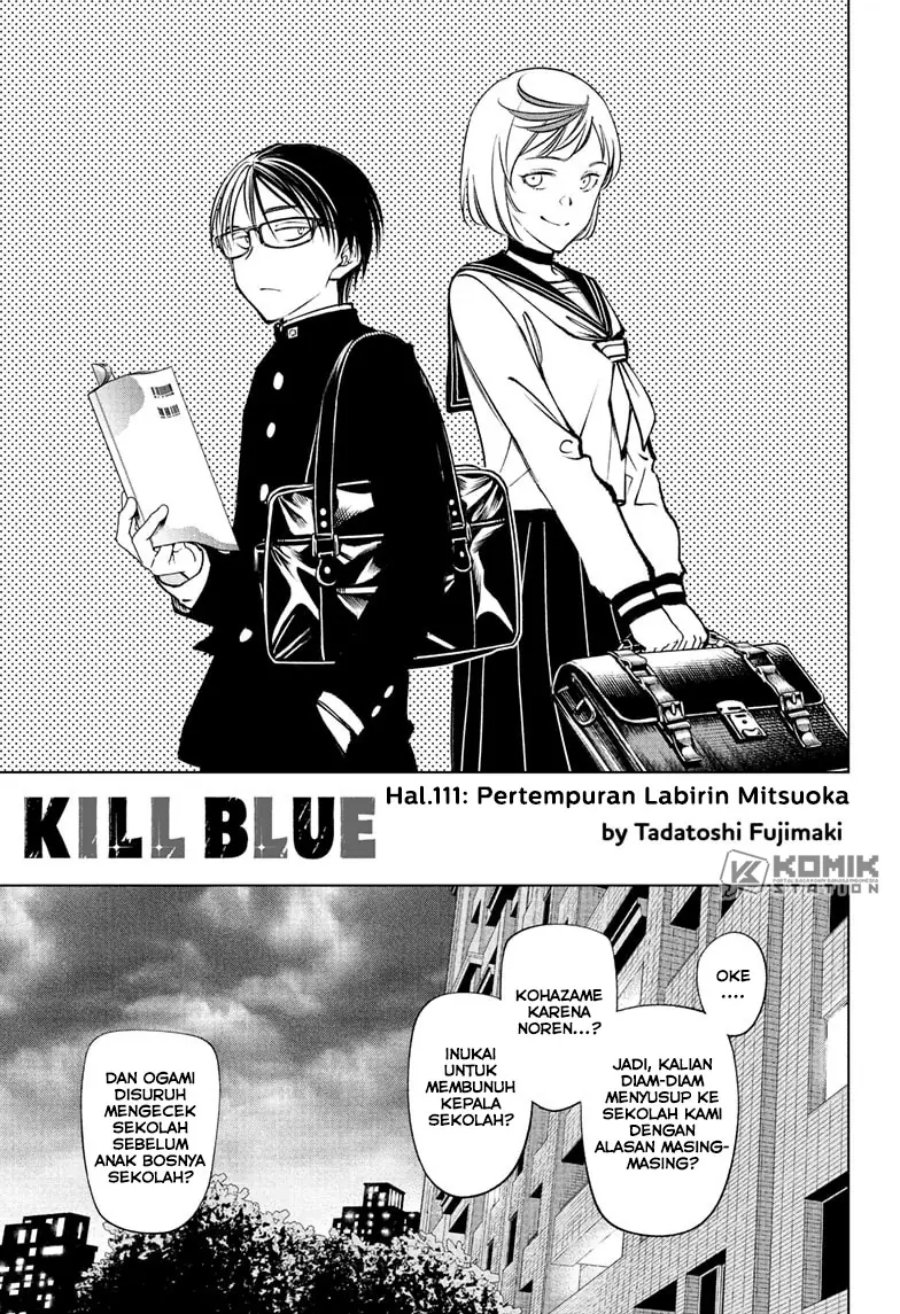 Kill Blue chapter 111