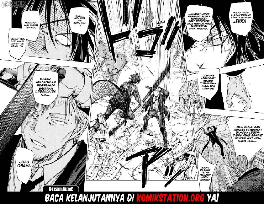 Kill Blue chapter 111