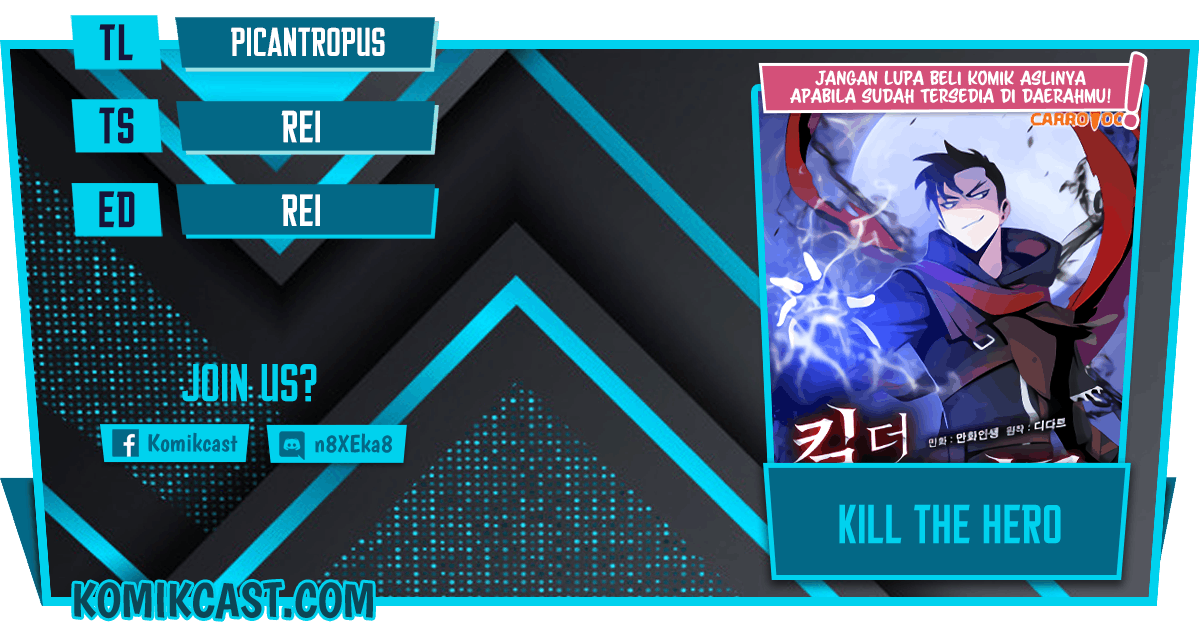 Kill the Hero Chapter 66 Bahasa Indonesia