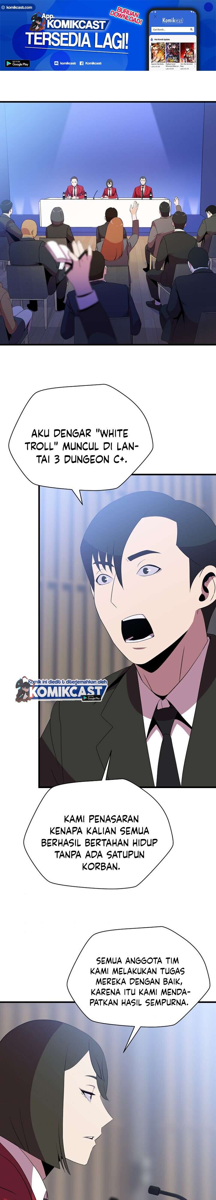 Kill the Hero Chapter 66 Bahasa Indonesia