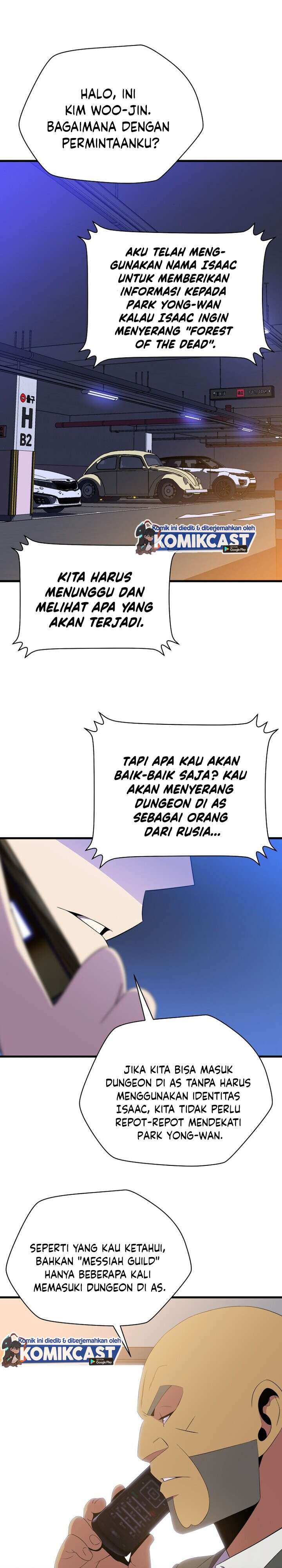 Kill the Hero Chapter 66 Bahasa Indonesia