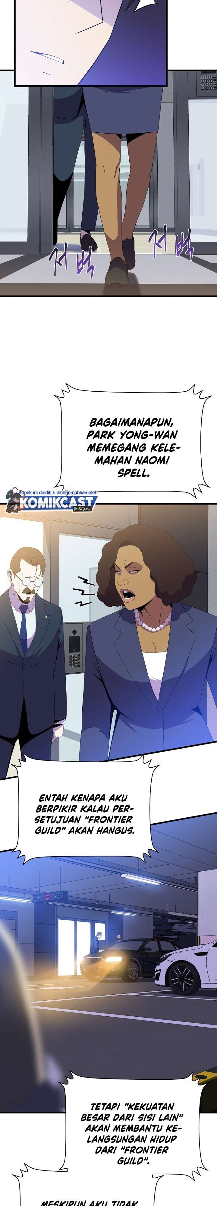 Kill the Hero Chapter 66 Bahasa Indonesia