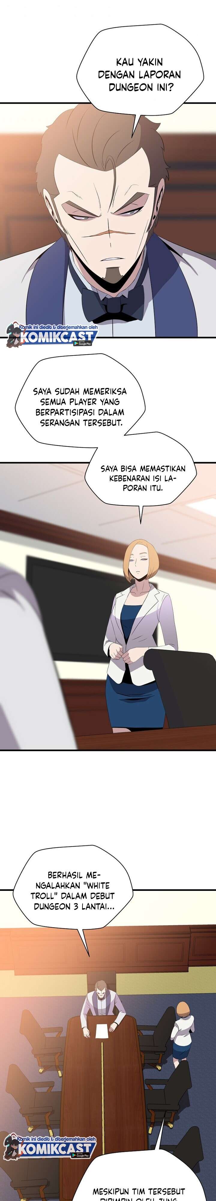 Kill the Hero Chapter 66 Bahasa Indonesia