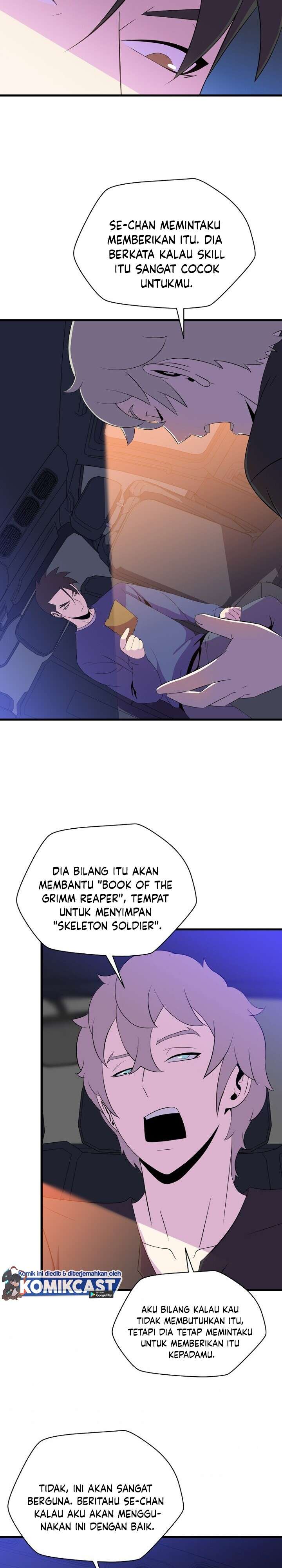 Kill the Hero Chapter 66 Bahasa Indonesia