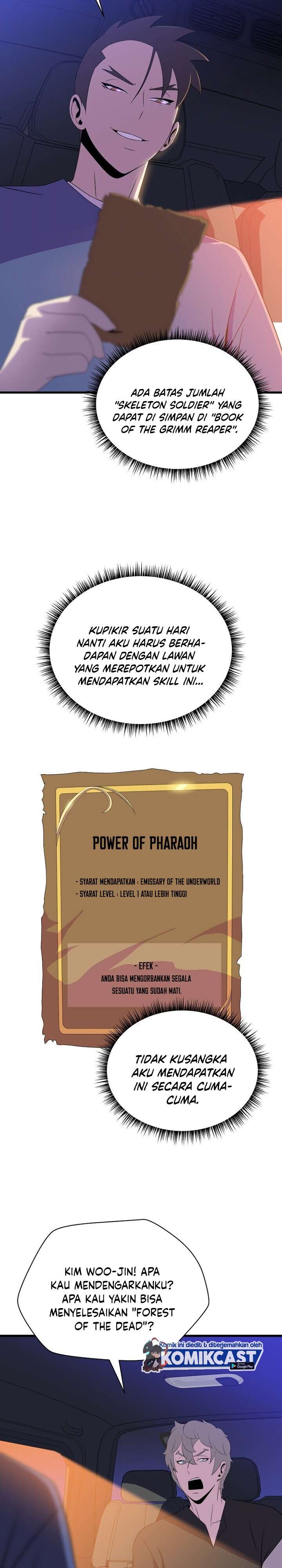 Kill the Hero Chapter 66 Bahasa Indonesia