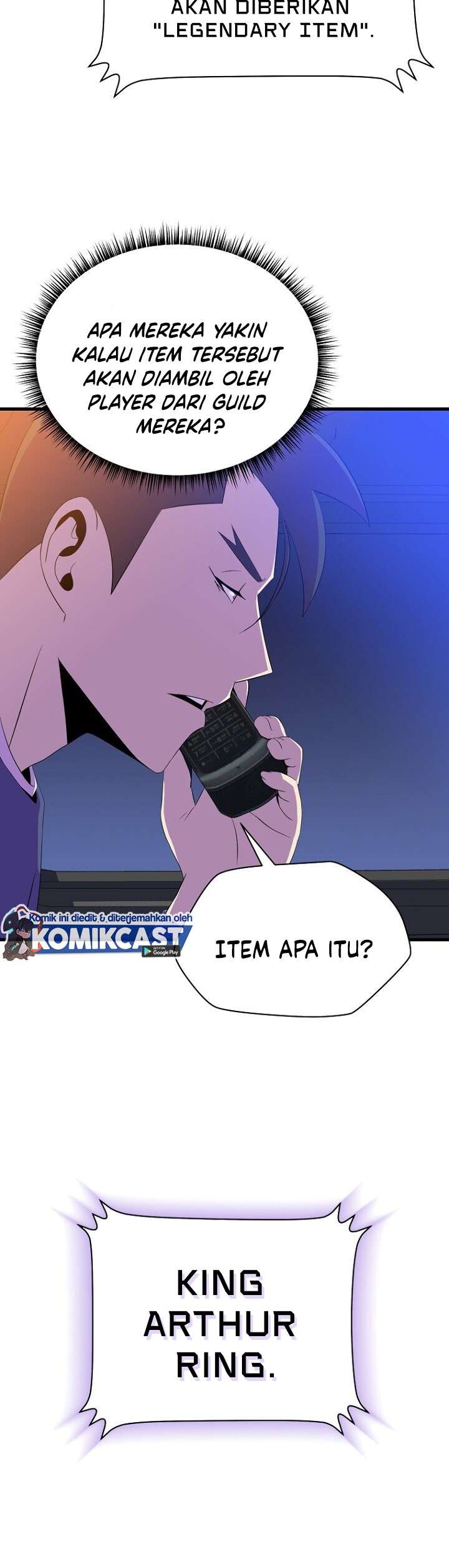 Kill the Hero Chapter 66 Bahasa Indonesia