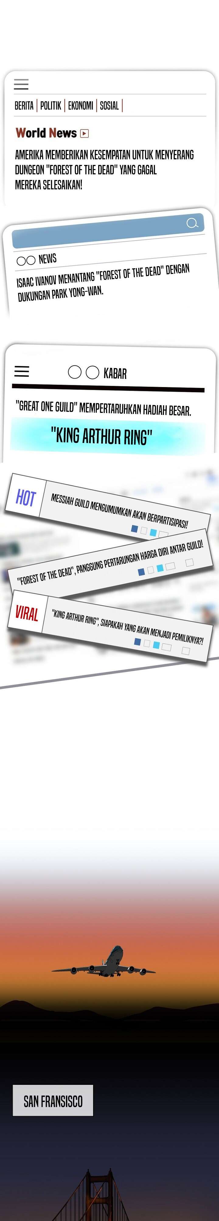 Kill the Hero Chapter 66 Bahasa Indonesia