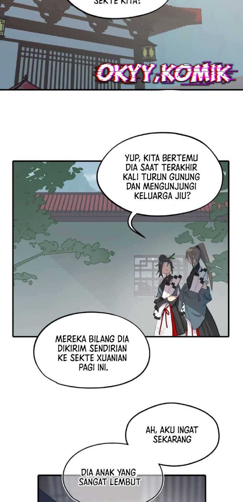 Kill the Male Lead to Become the Villainess Chapter 05 Bahasa Indonesia