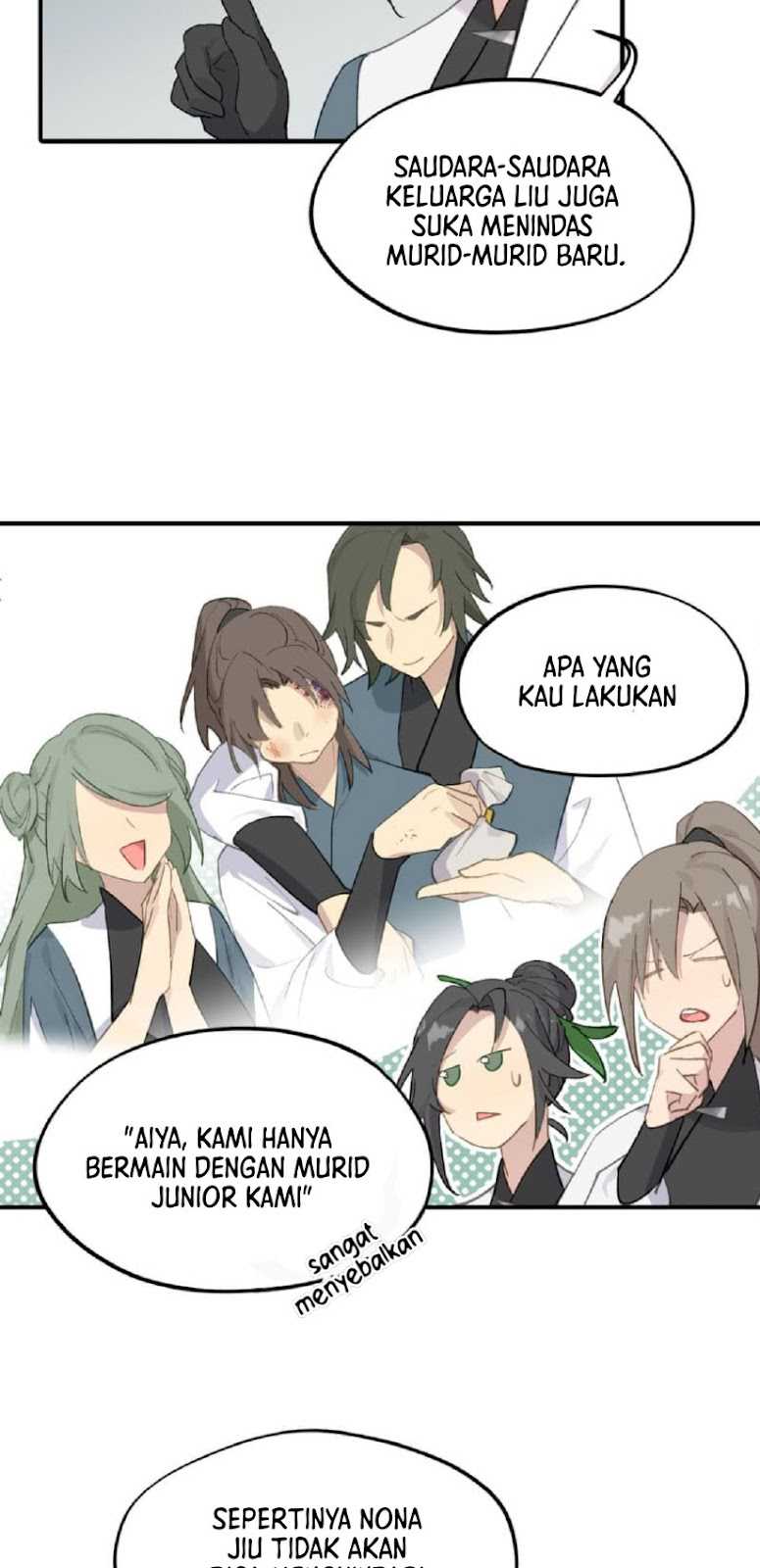 Kill the Male Lead to Become the Villainess Chapter 05 Bahasa Indonesia