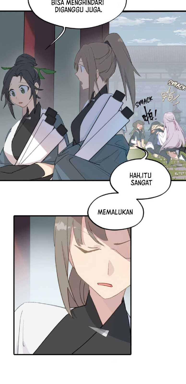 Kill the Male Lead to Become the Villainess Chapter 05 Bahasa Indonesia