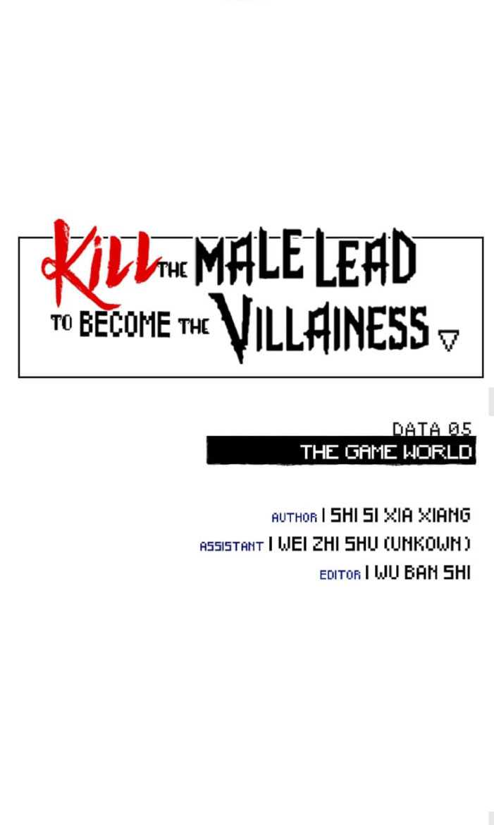 Kill the Male Lead to Become the Villainess Chapter 05 Bahasa Indonesia