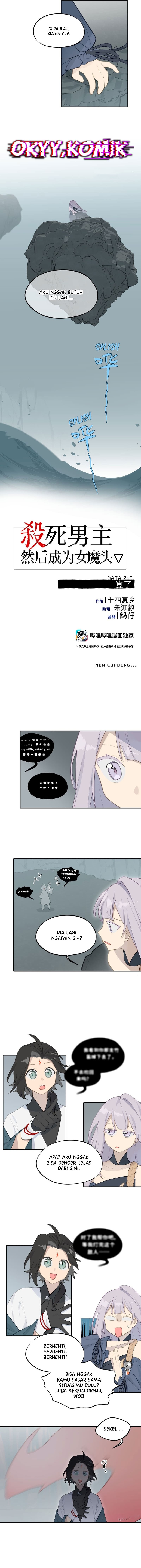 Kill the Male Lead to Become the Villainess Chapter 19 Bahasa Indonesia