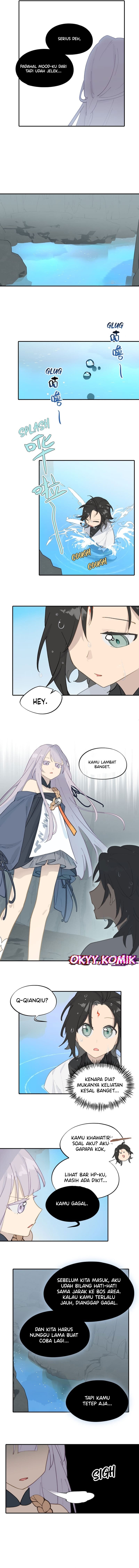 Kill the Male Lead to Become the Villainess Chapter 19 Bahasa Indonesia