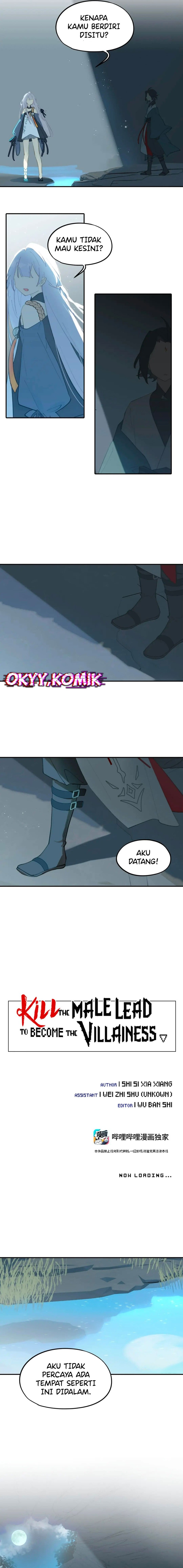 Kill the Male Lead to Become the Villainess chapter 23