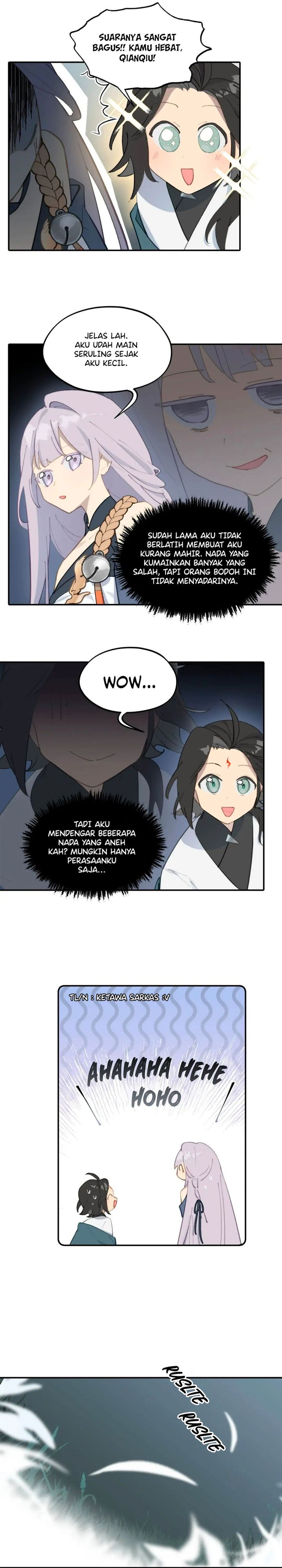 Kill the Male Lead to Become the Villainess Chapter 24 Bahasa Indonesia