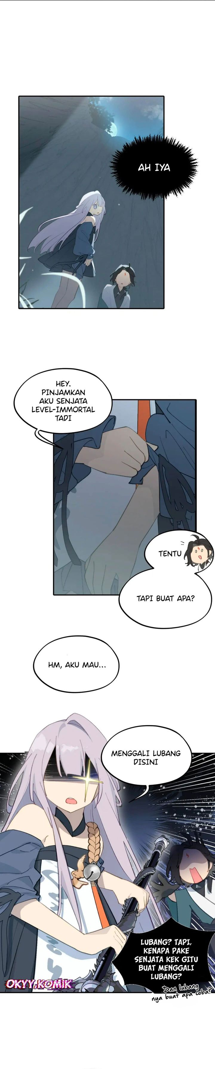 Kill the Male Lead to Become the Villainess Chapter 24 Bahasa Indonesia