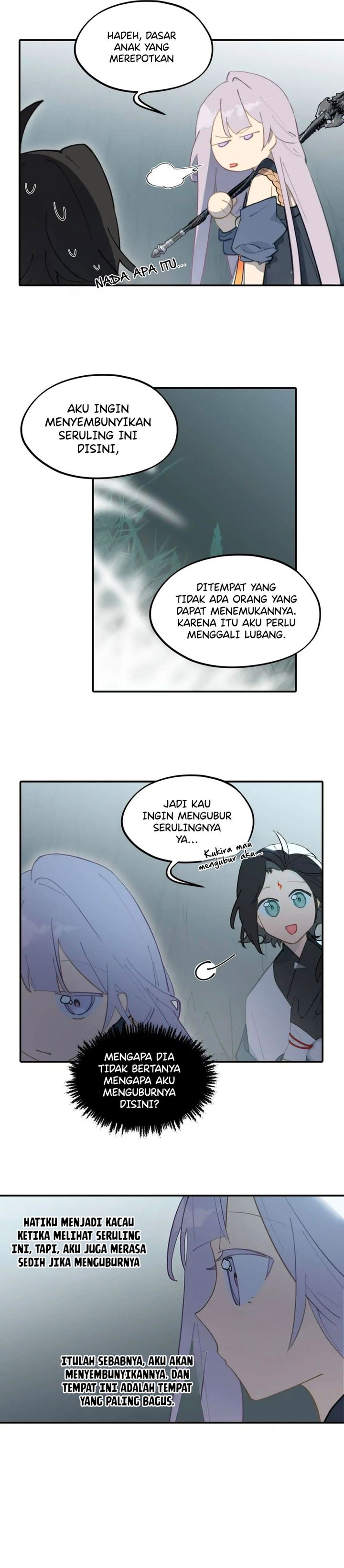 Kill the Male Lead to Become the Villainess Chapter 24 Bahasa Indonesia