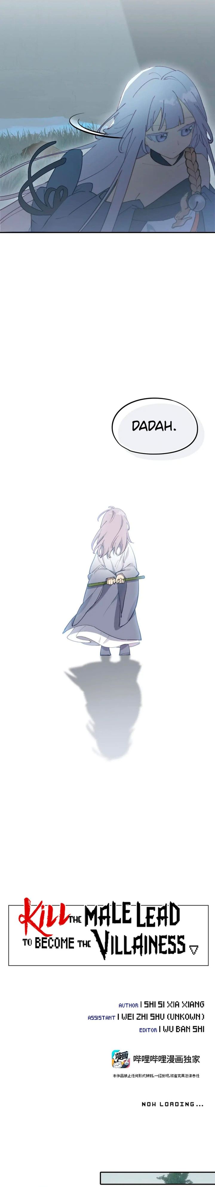 Kill the Male Lead to Become the Villainess Chapter 24 Bahasa Indonesia