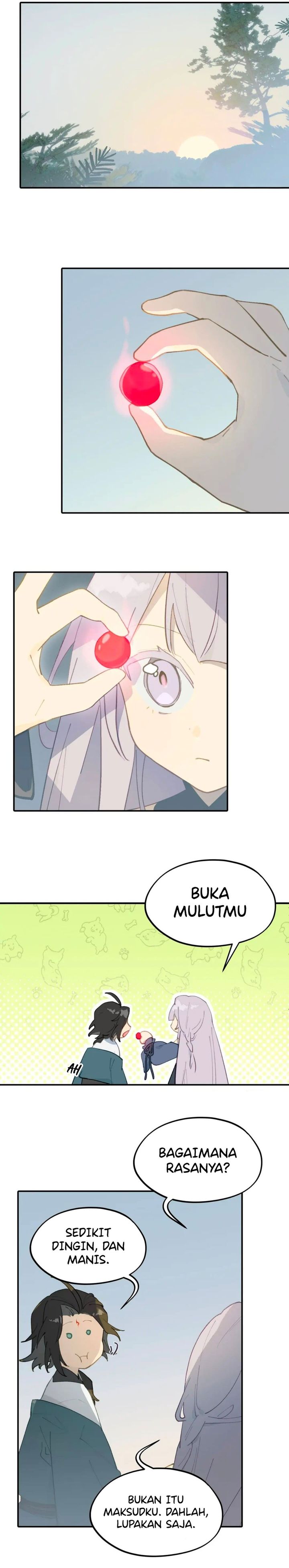 Kill the Male Lead to Become the Villainess Chapter 24 Bahasa Indonesia