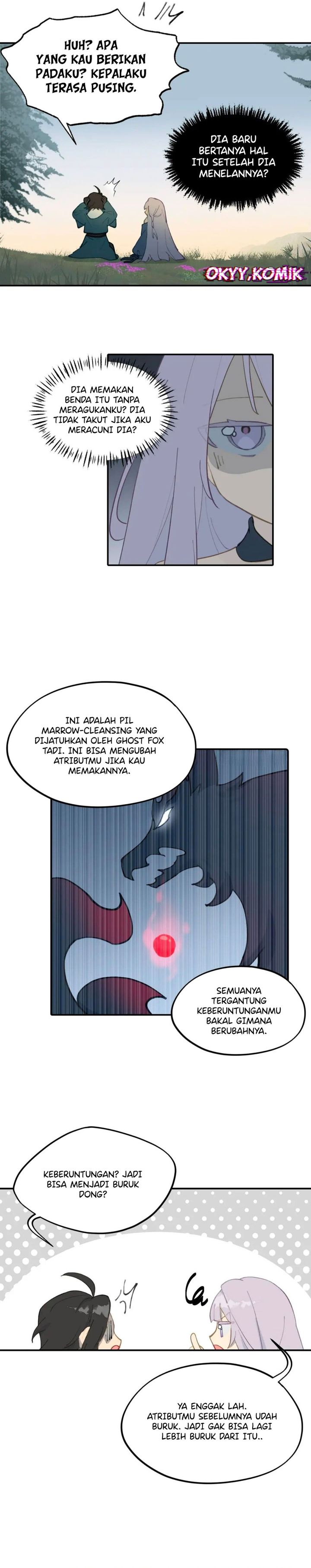 Kill the Male Lead to Become the Villainess Chapter 24 Bahasa Indonesia