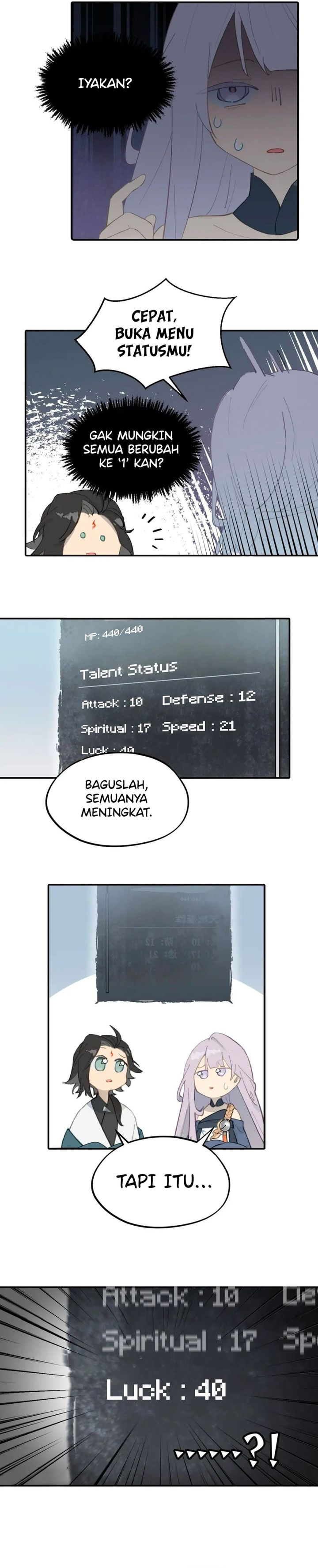 Kill the Male Lead to Become the Villainess Chapter 24 Bahasa Indonesia