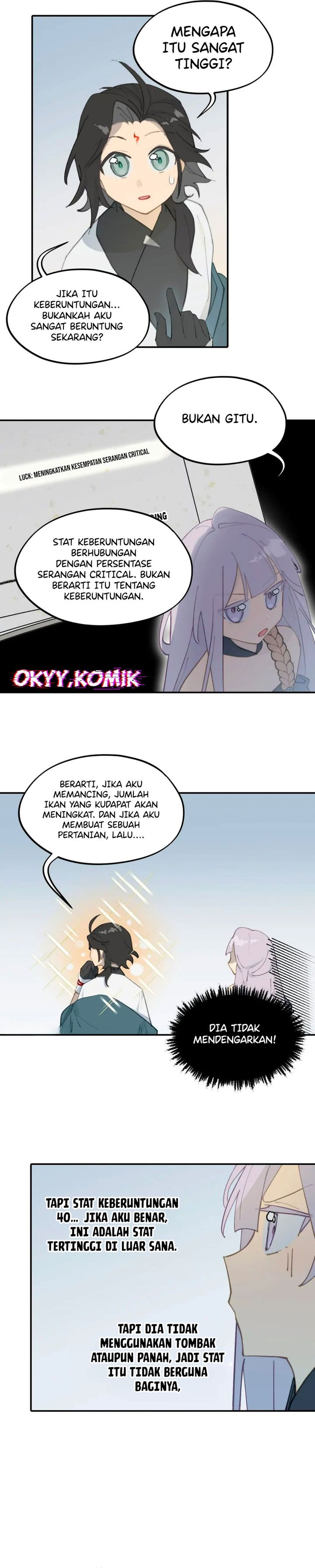 Kill the Male Lead to Become the Villainess Chapter 24 Bahasa Indonesia