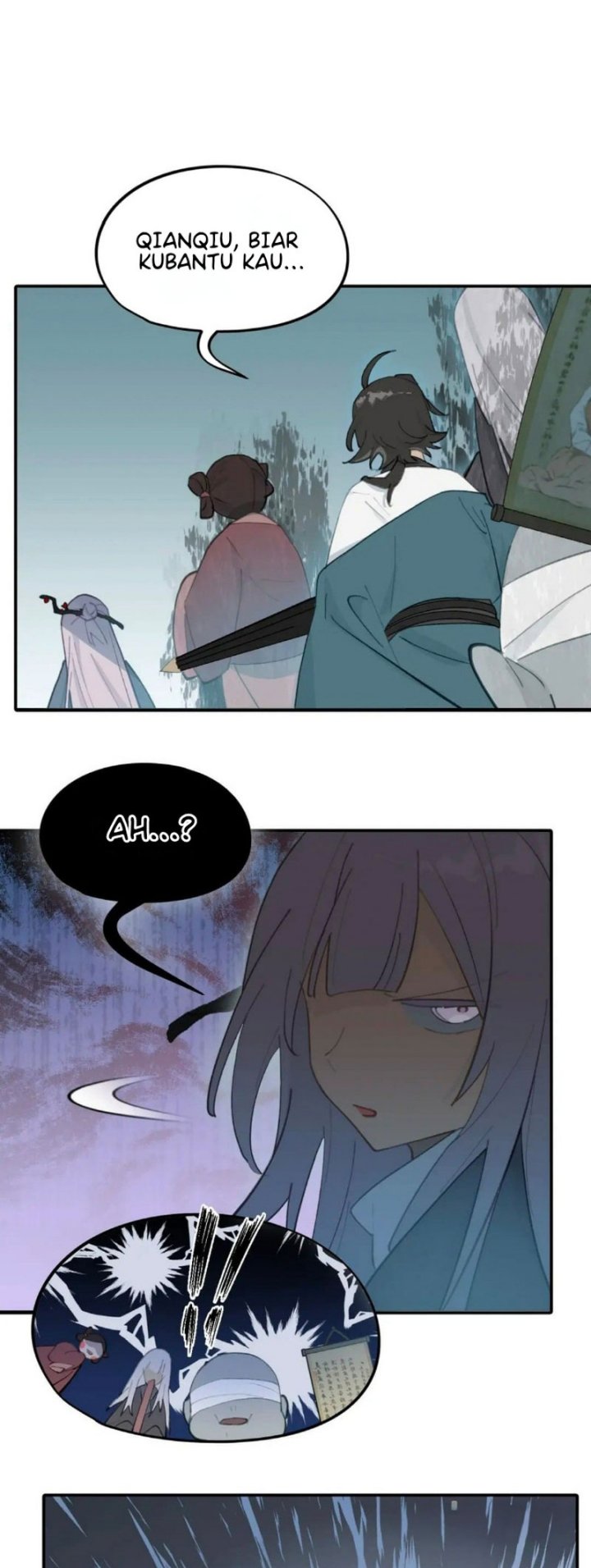 Kill the Male Lead to Become the Villainess Chapter 31 Bahasa Indonesia