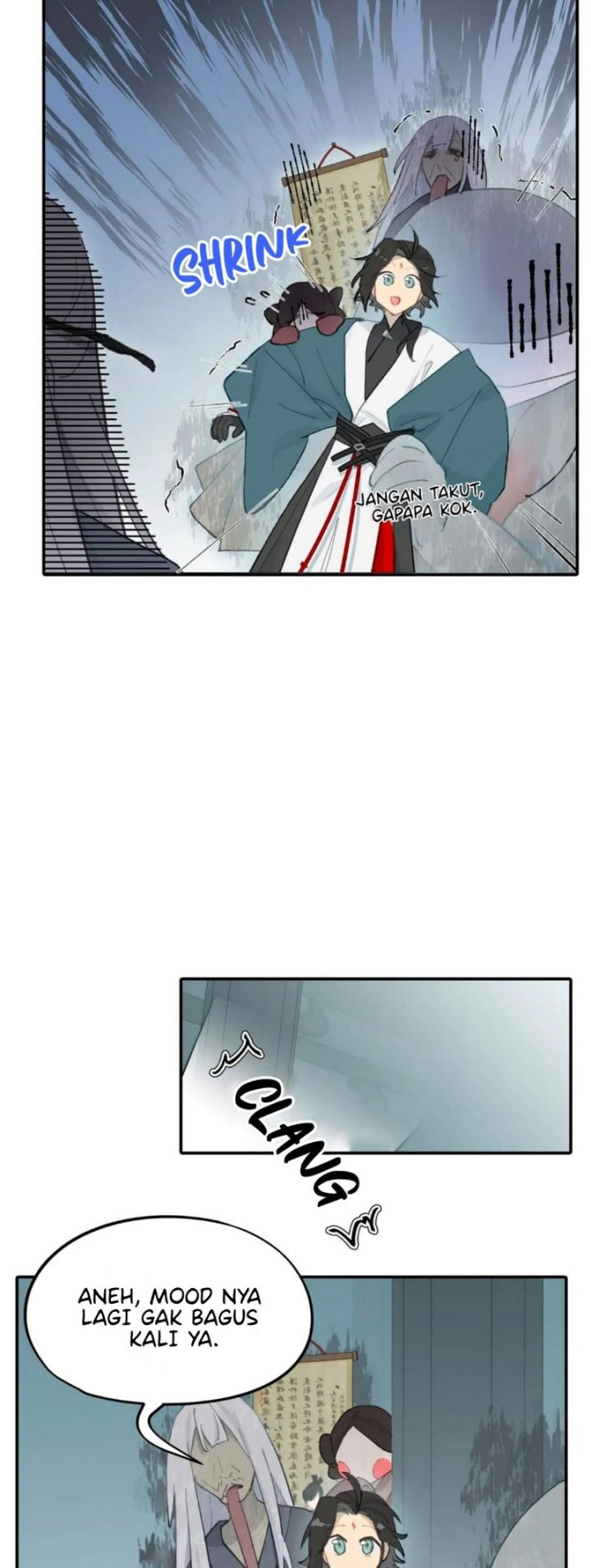 Kill the Male Lead to Become the Villainess Chapter 31 Bahasa Indonesia