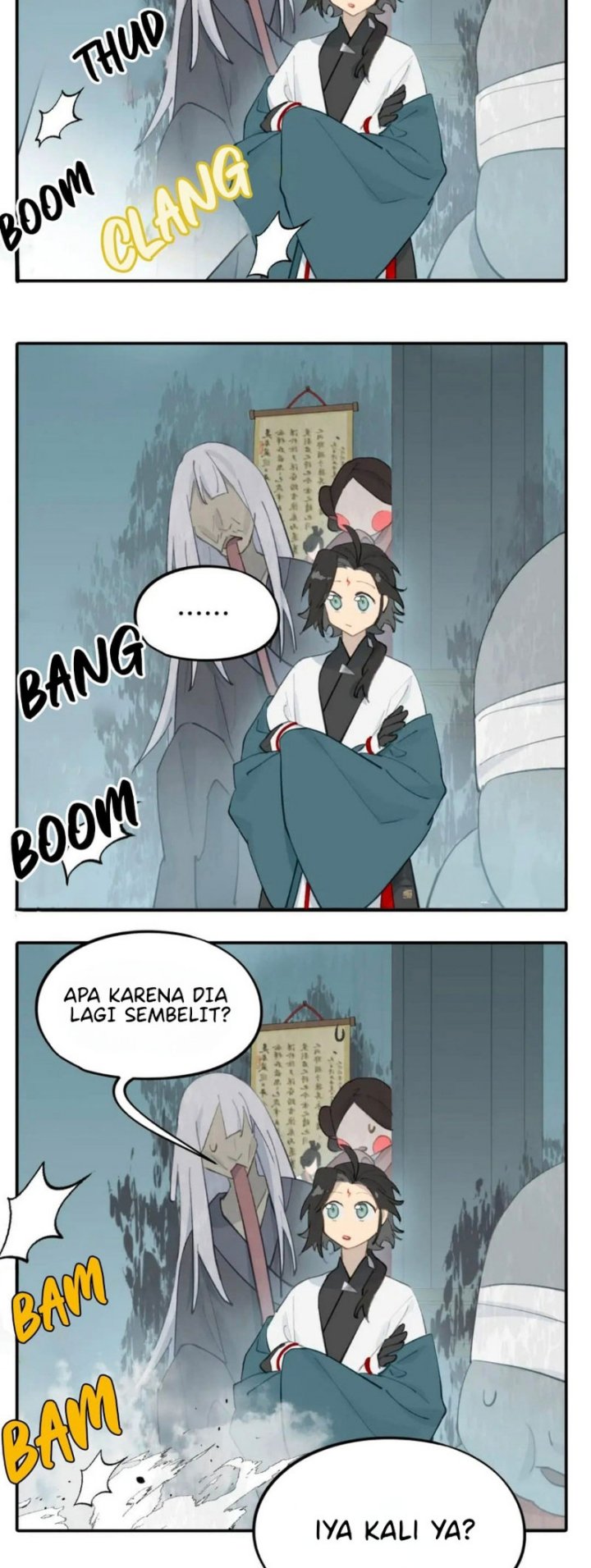 Kill the Male Lead to Become the Villainess Chapter 31 Bahasa Indonesia