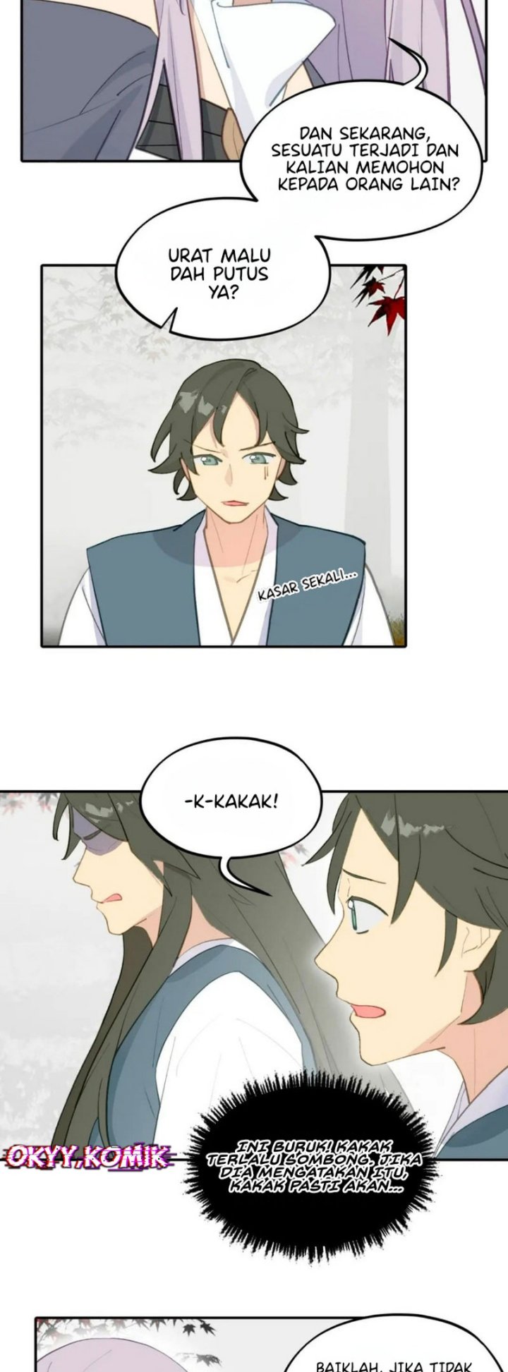 Kill the Male Lead to Become the Villainess chapter 36