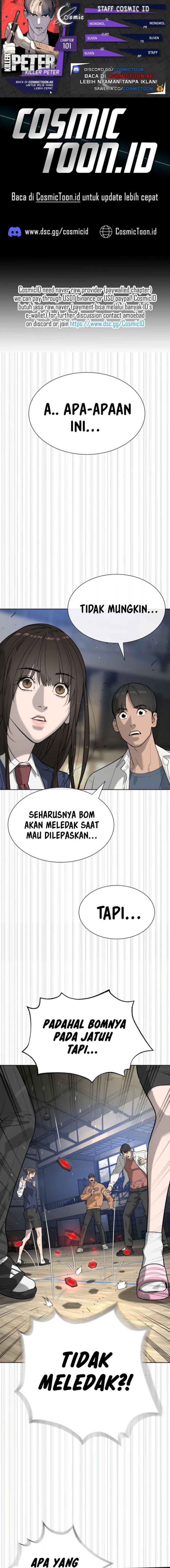 Killer Peter chapter 101