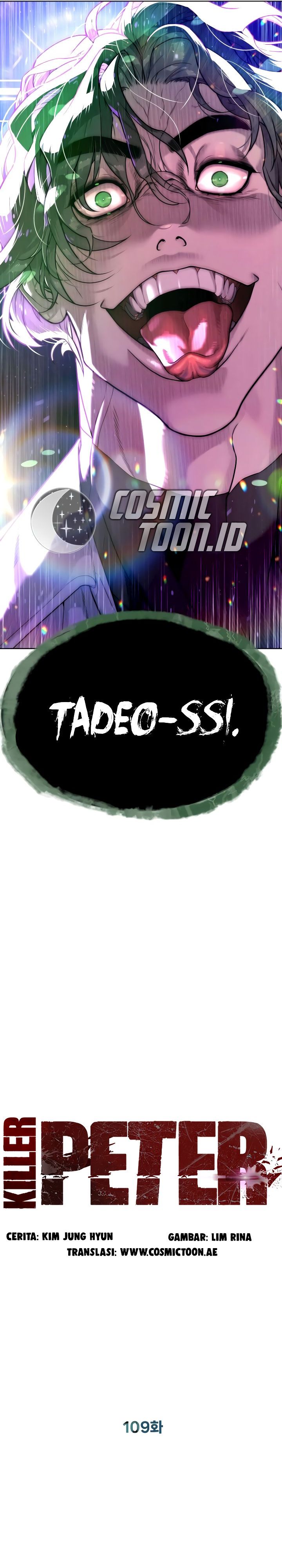 Killer Peter chapter 109